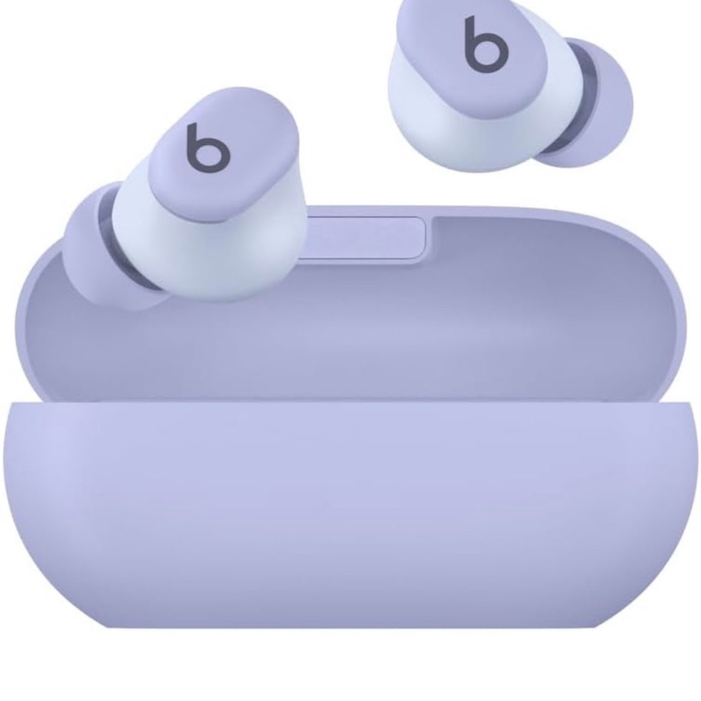 Beats Solo Buds NIB Arctic Purple Wireless Earbuds